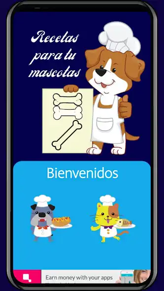 Play Recetas para mascotas (Perros  as an online game Recetas para mascotas (Perros  with UptoPlay