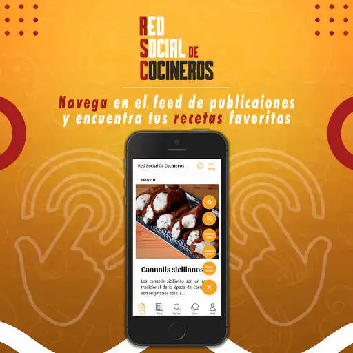 Play Recetas - red social de cocineros  and enjoy Recetas - red social de cocineros with UptoPlay