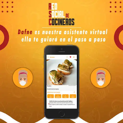 Play Recetas - red social de cocineros as an online game Recetas - red social de cocineros with UptoPlay