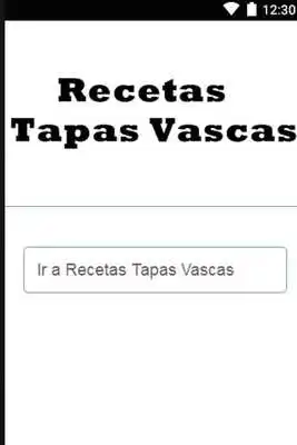 Play recetas tapas vascas