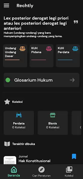 Play Rechtly - Hukum  Peraturan  and enjoy Rechtly - Hukum  Peraturan with UptoPlay