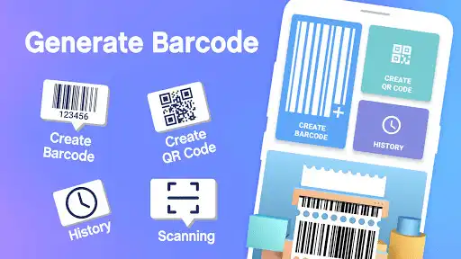 Play Recody: Easy QR Scanner Generator, Barcode Reader  and enjoy Recody: Easy QR Scanner Generator, Barcode Reader with UptoPlay