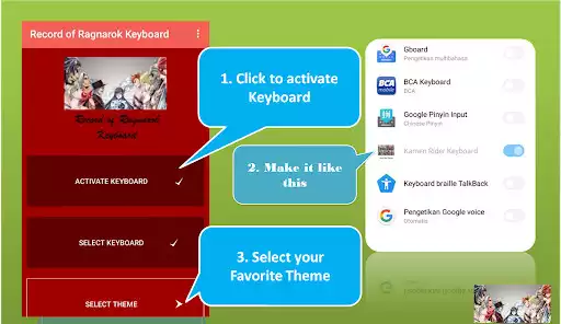 Play Record of Ragnarok: Shuumatsu no Valkyrie Keyboard  and enjoy Record of Ragnarok: Shuumatsu no Valkyrie Keyboard with UptoPlay