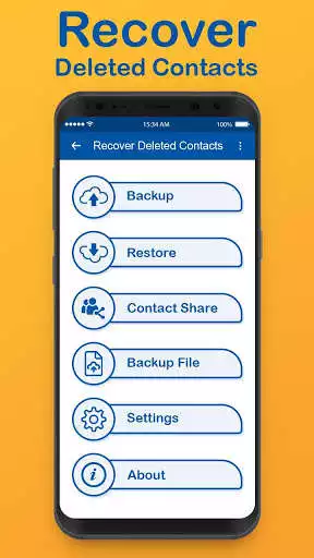 Play Recover All Deleted Contact  Sync