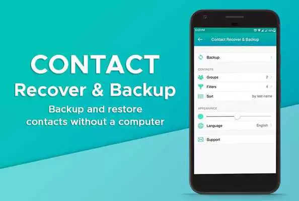 Play Recover All Deleted Contact  Sync