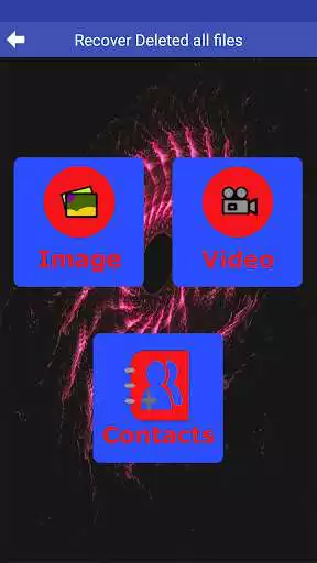 Play Recover Deleted All Files, Photos And Contact as an online game Recover Deleted All Files, Photos And Contact with UptoPlay