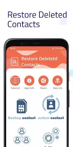 Play Recover Deleted Contacts as an online game Recover Deleted Contacts with UptoPlay