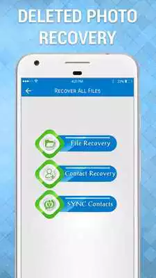 Play Recover deleted photo-Retrieve image,data recovery