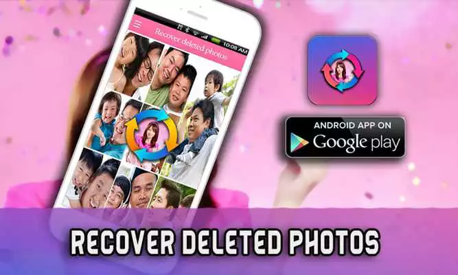 Play RECOVER DELETED PHOTOS 2018