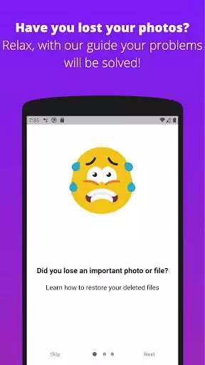 Play Recover deleted photos guide  and enjoy Recover deleted photos guide with UptoPlay