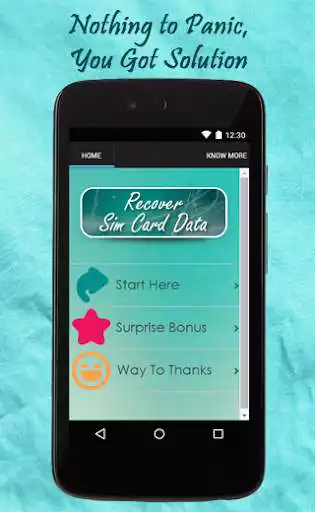 Play Recover SIM Card Data Guide