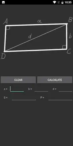 Play Rectangle Geometry Calculator  and enjoy Rectangle Geometry Calculator with UptoPlay