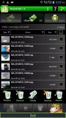 Play Recycle Bin for Android