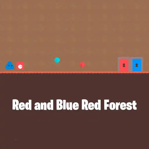 Play Red and Blue Red Forest APK