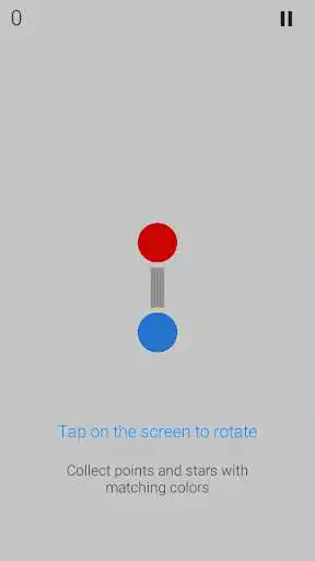 Play Red and Blue as an online game Red and Blue with UptoPlay