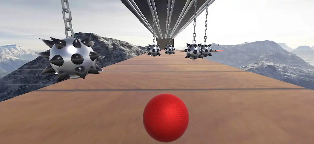 Play Red Ball 3D  and enjoy Red Ball 3D with UptoPlay