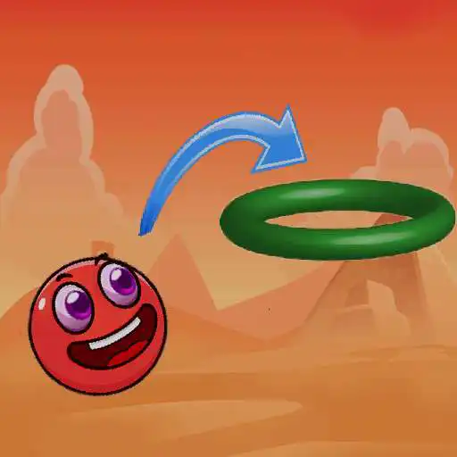 Play Red ball ring APK