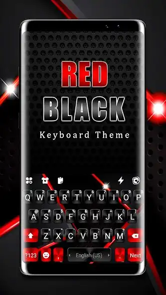 Play Red Black Metal 2 Theme  and enjoy Red Black Metal 2 Theme with UptoPlay