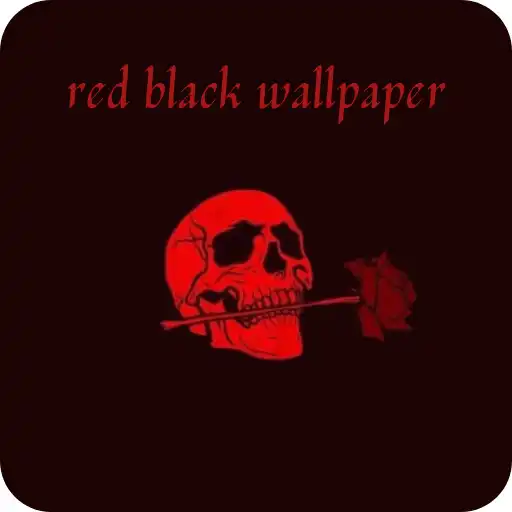 Play red black wallpaper APK