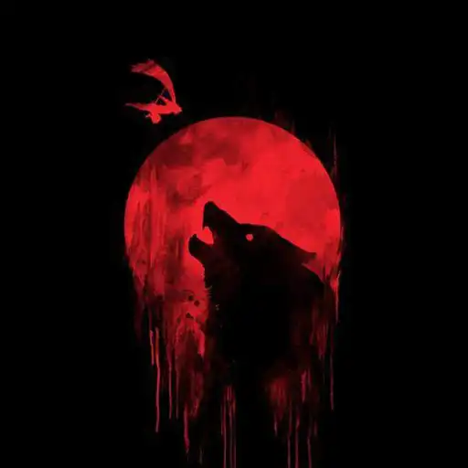 Play red black wallpapers APK