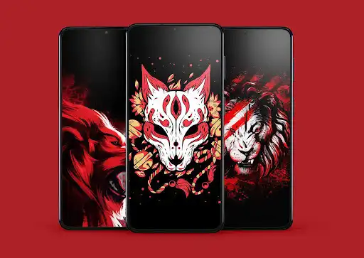 Play red black wallpapers  and enjoy red black wallpapers with UptoPlay