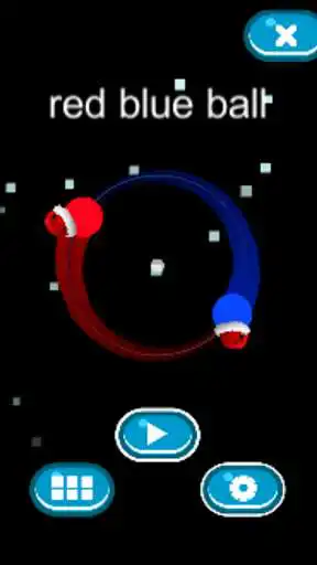 Play red blue ball dual  and enjoy red blue ball dual with UptoPlay