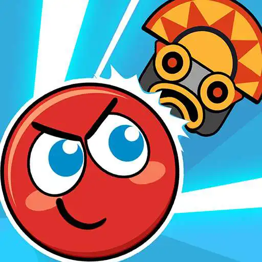 Play Red Bounce Ball Heroes APK