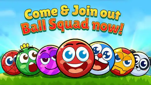 Play Red Bounce Ball Heroes as an online game Red Bounce Ball Heroes with UptoPlay