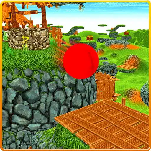 Free play online Red Bouncy Ball Balance Pro 3D  APK