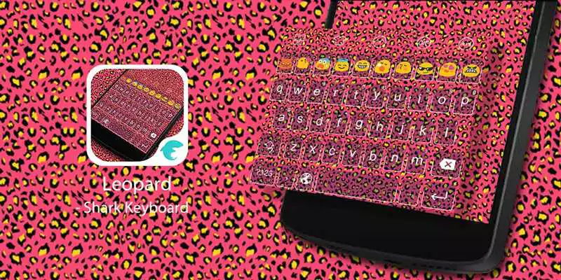 Play Red Cheetah-Emoji Keyboard