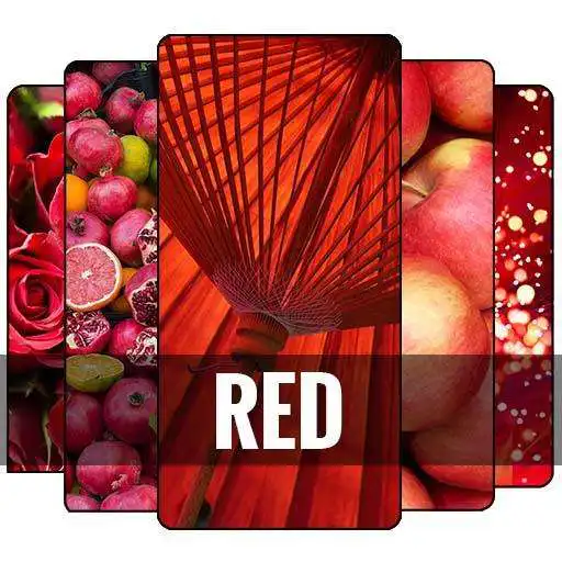 Play Red Color Wallpapers HD Backgrounds APK