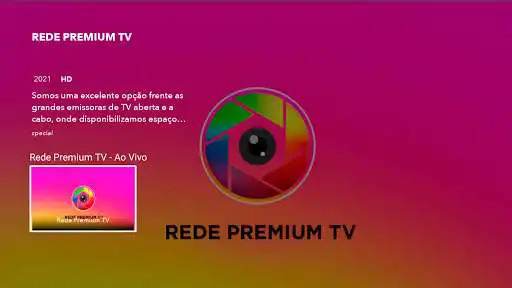 Play Rede Premium TV as an online game Rede Premium TV with UptoPlay