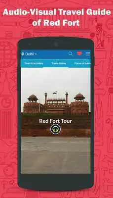 Play Red Fort India Tour Guide