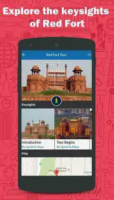 Play Red Fort India Tour Guide