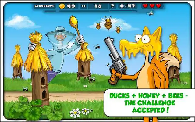 Play RedFox Duck Hunter