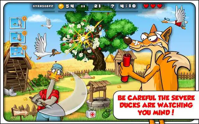 Play RedFox Duck Hunter