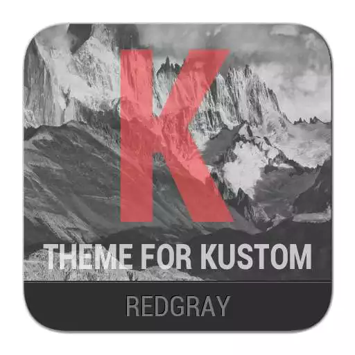 Run free android online RedGray for Kustom APK