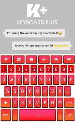 Play Red Hd Keyboard