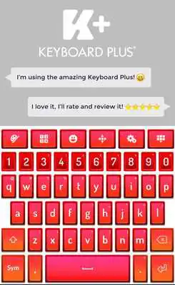 Play Red Hd Keyboard