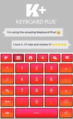 Play Red Hd Keyboard