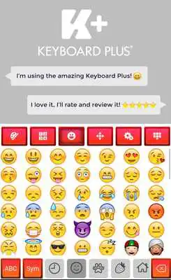 Play Red Hd Keyboard