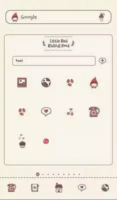 Play redhood pattern dodol theme