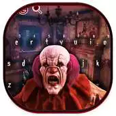 Free play online Red Horror Joker Keyboard APK