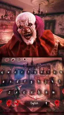 Play Red Horror Joker Keyboard