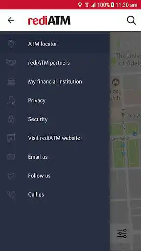 Play APK rediATM Finder  and enjoy rediATM Finder with UptoPlay au.com.rediatm.android