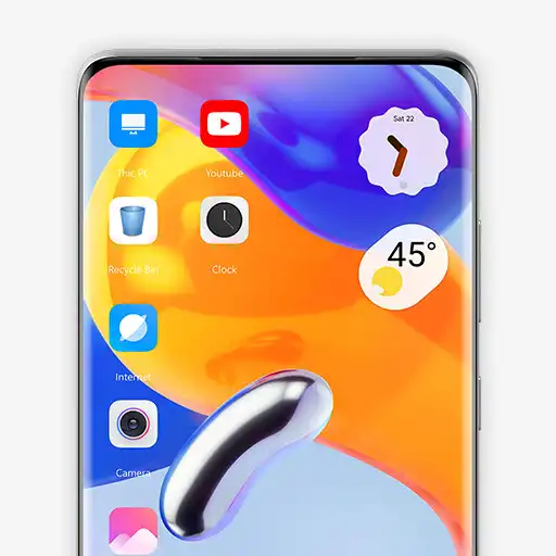 Play Redmi 11 Theme for Launcher APK