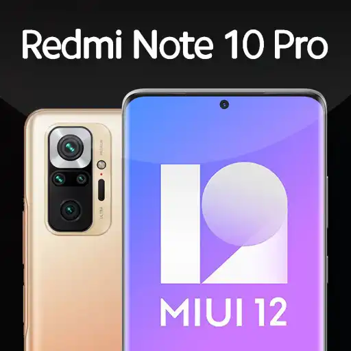 Play Redmi note 10 Pro Theme, Xiaomi Note 10 Launcher APK