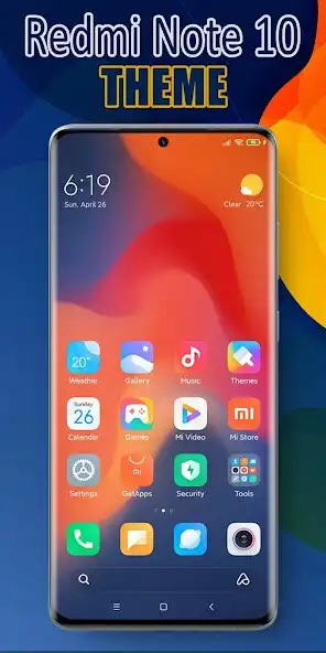 Play Redmi note 10 Pro Theme, Xiaomi Note 10 Launcher  and enjoy Redmi note 10 Pro Theme, Xiaomi Note 10 Launcher with UptoPlay