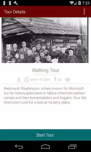 Play Redmond Walking Tour as an online game Redmond Walking Tour with UptoPlay