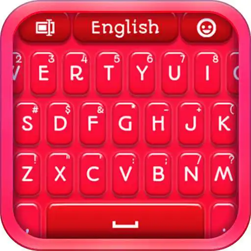 Free play online Red Plastic Keyboard  APK